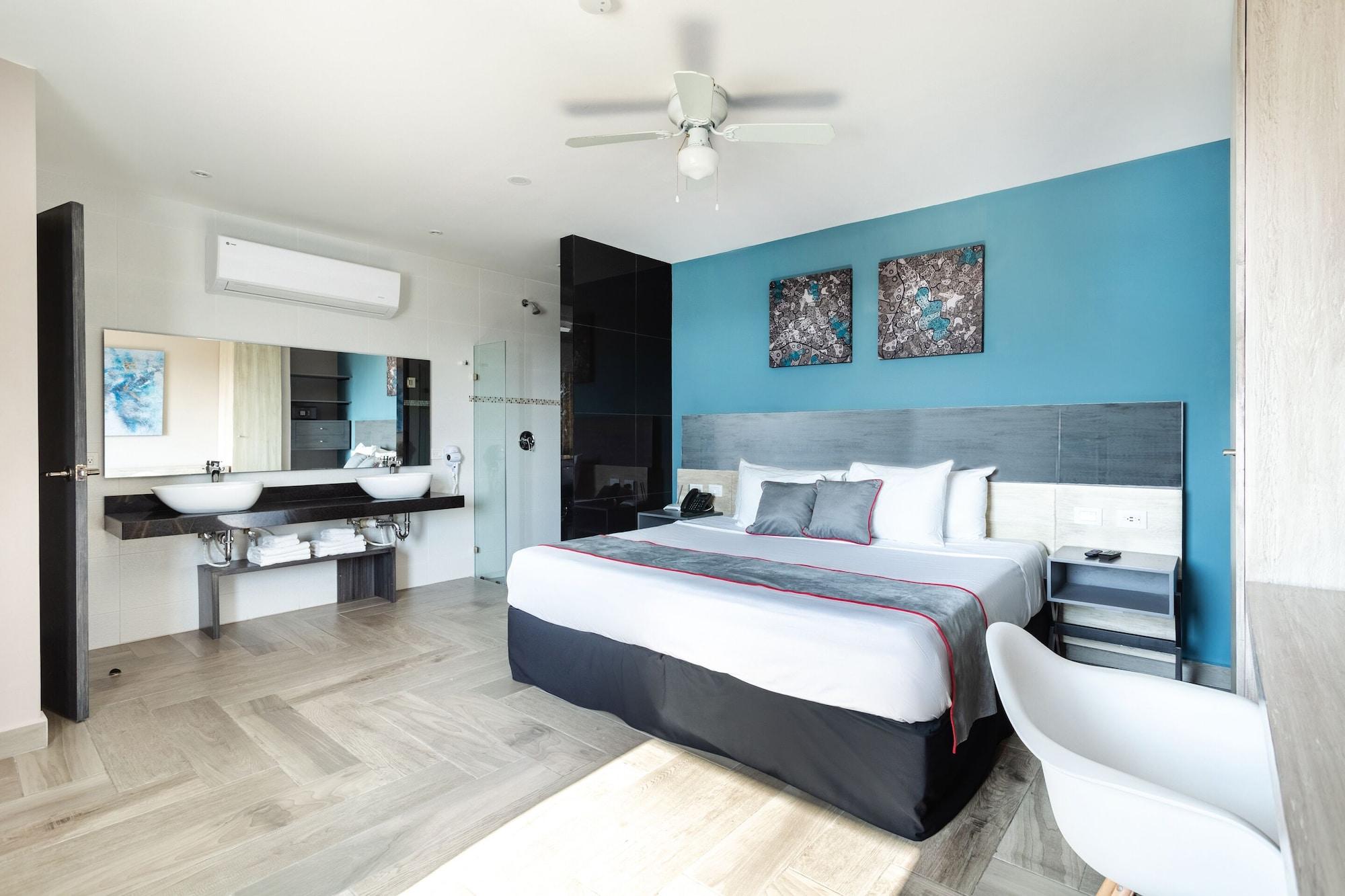 Bfh Attraction Deluxe Hotel Playa del Carmen Ngoại thất bức ảnh