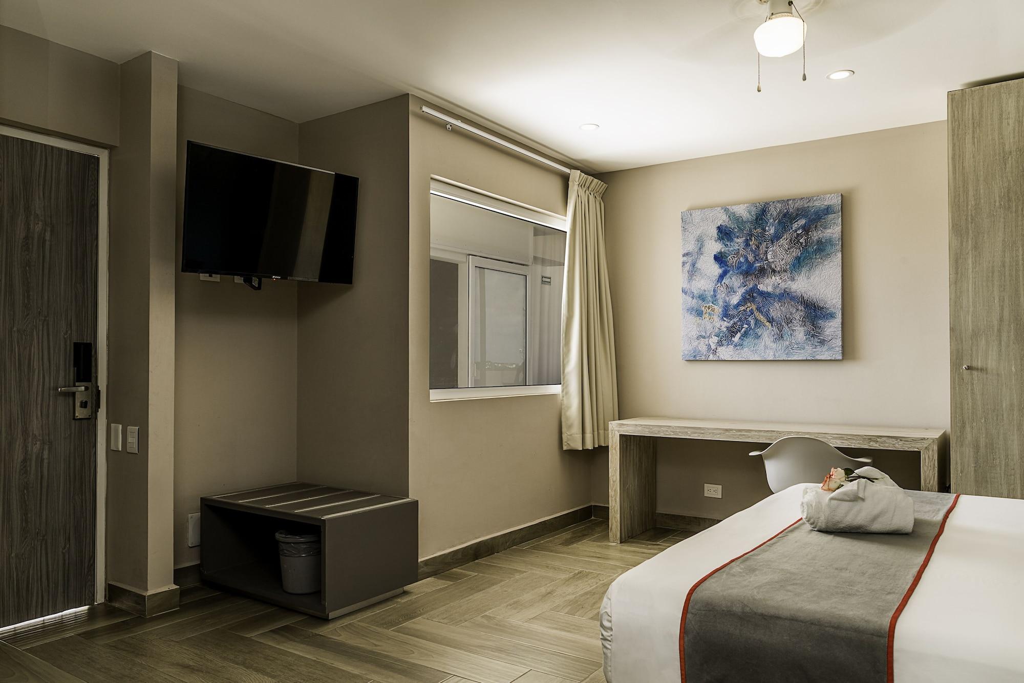 Bfh Attraction Deluxe Hotel Playa del Carmen Ngoại thất bức ảnh