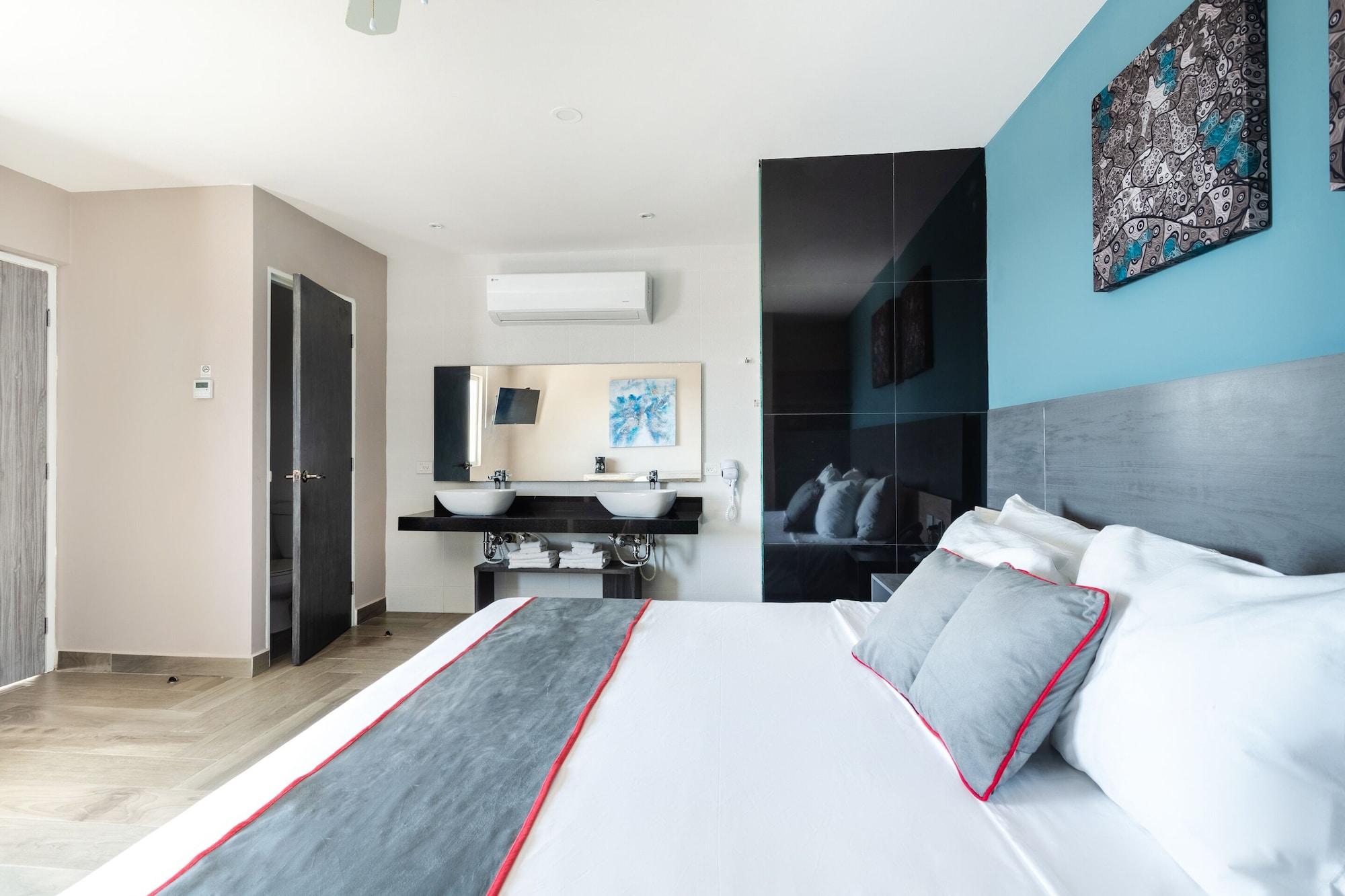 Bfh Attraction Deluxe Hotel Playa del Carmen Ngoại thất bức ảnh