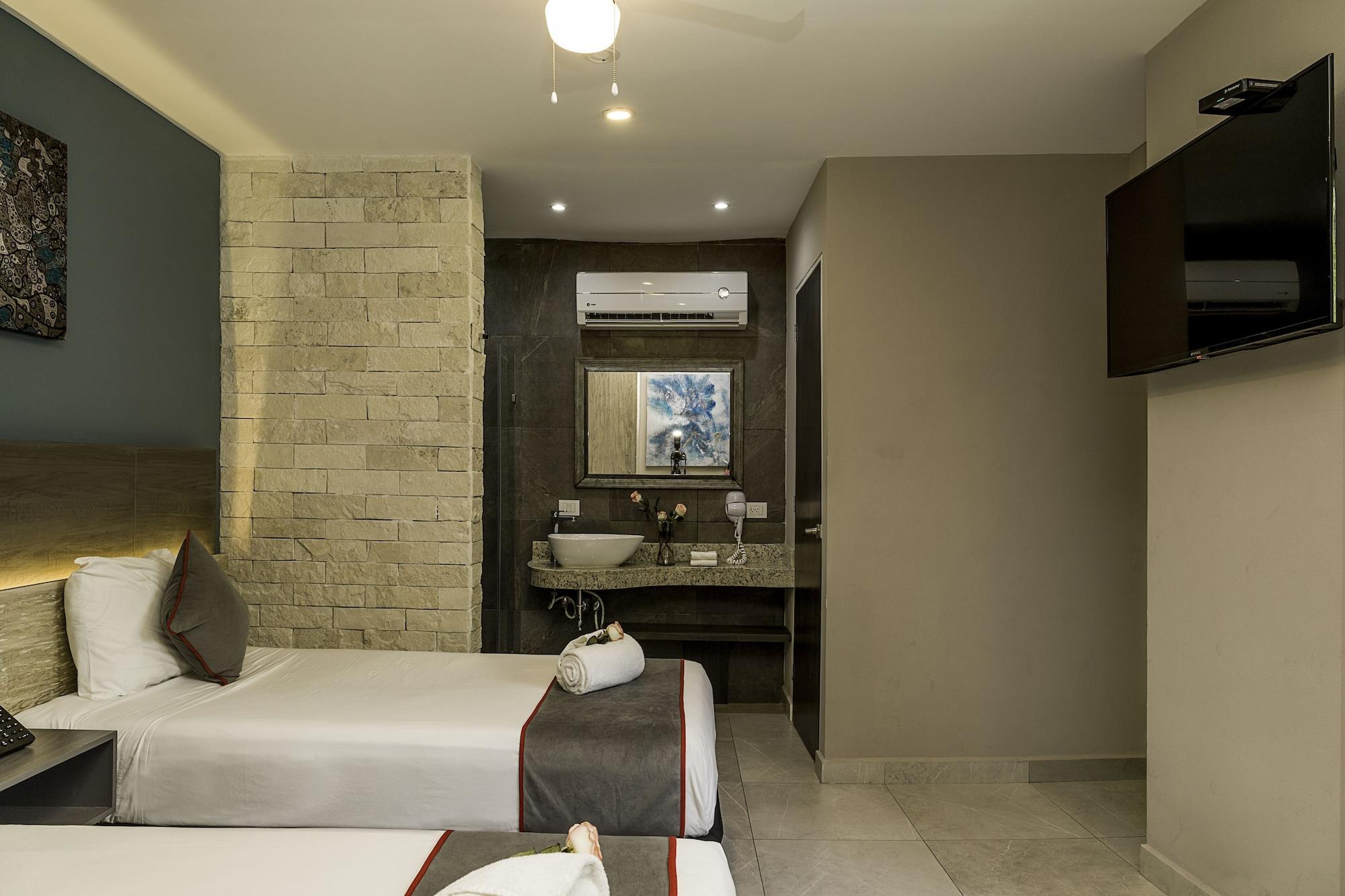 Bfh Attraction Deluxe Hotel Playa del Carmen Ngoại thất bức ảnh