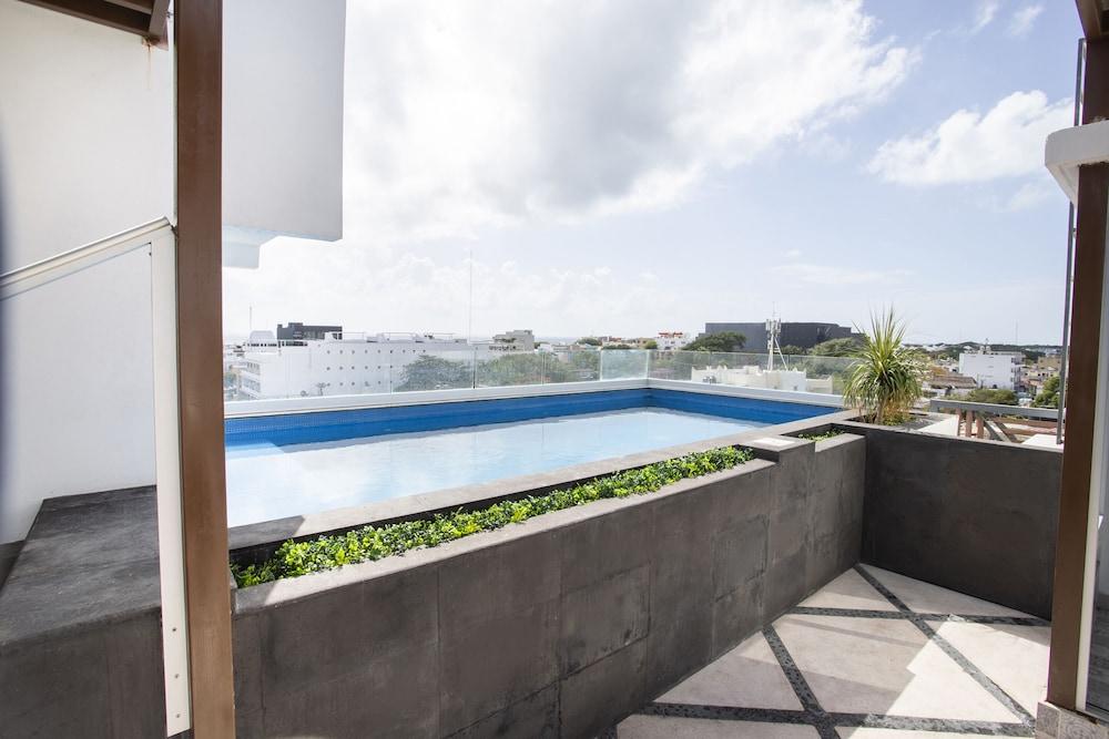 Bfh Attraction Deluxe Hotel Playa del Carmen Ngoại thất bức ảnh