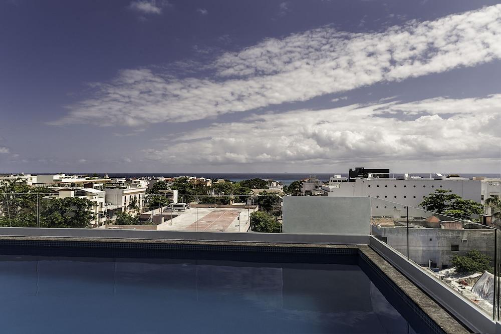 Bfh Attraction Deluxe Hotel Playa del Carmen Ngoại thất bức ảnh