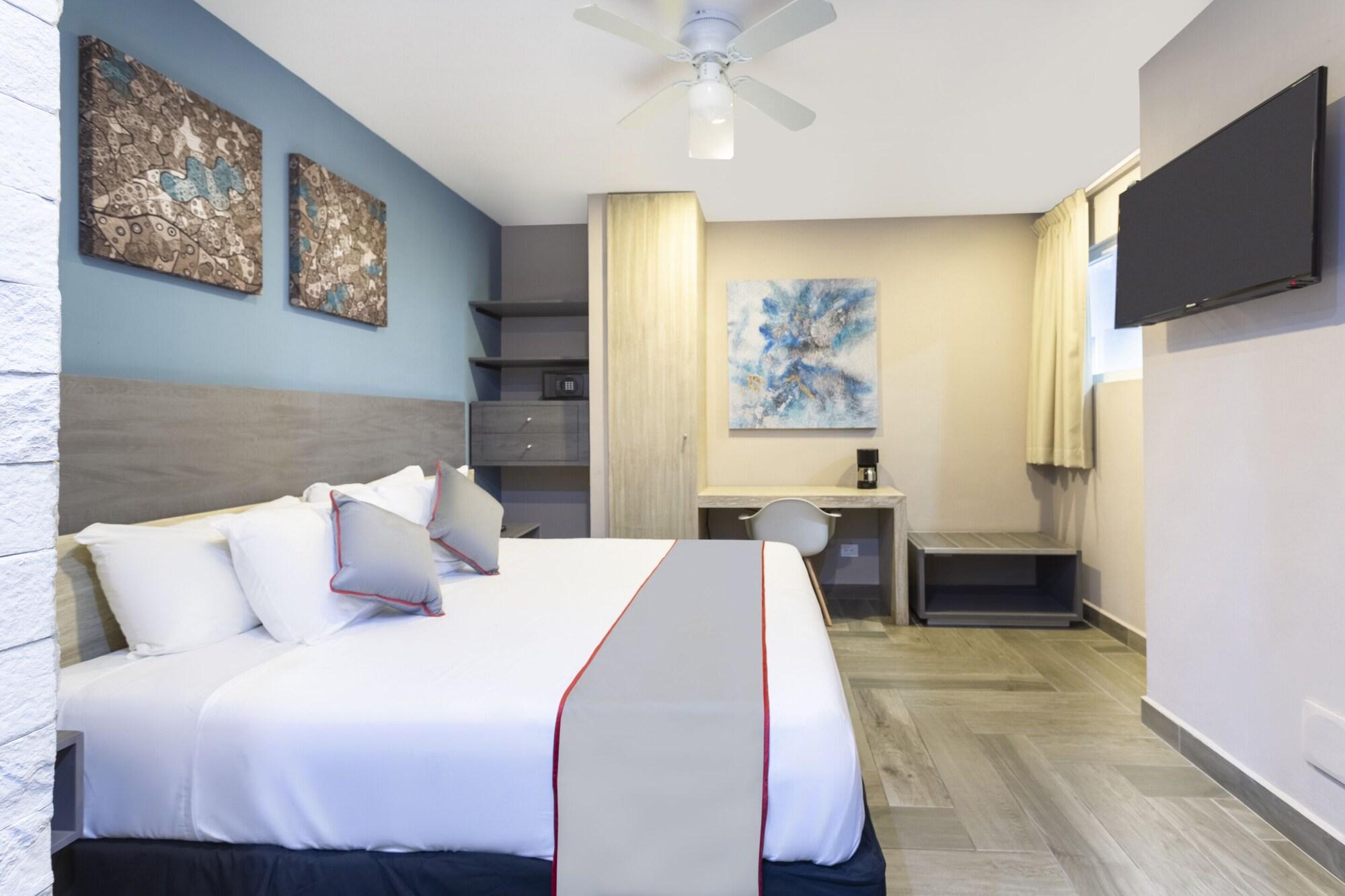 Bfh Attraction Deluxe Hotel Playa del Carmen Ngoại thất bức ảnh
