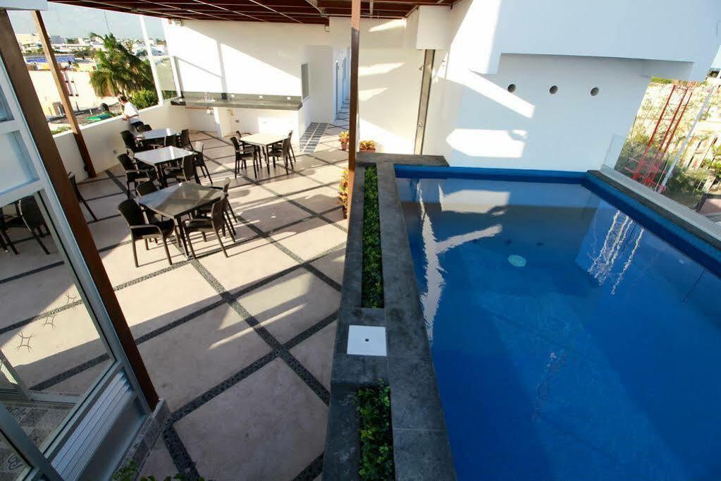 Bfh Attraction Deluxe Hotel Playa del Carmen Ngoại thất bức ảnh