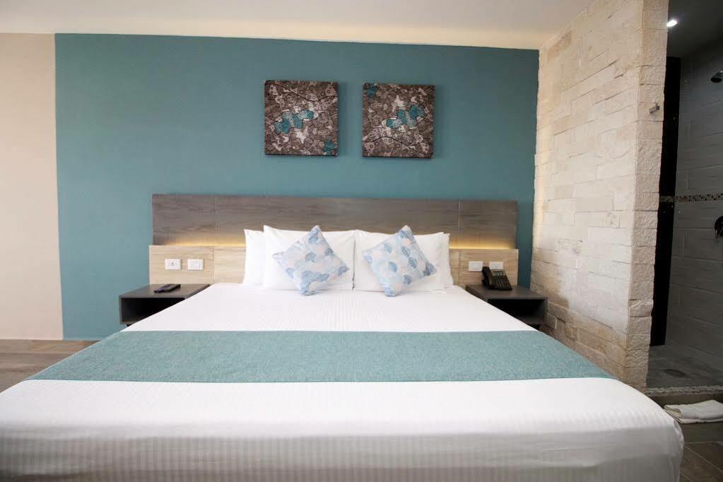 Bfh Attraction Deluxe Hotel Playa del Carmen Ngoại thất bức ảnh