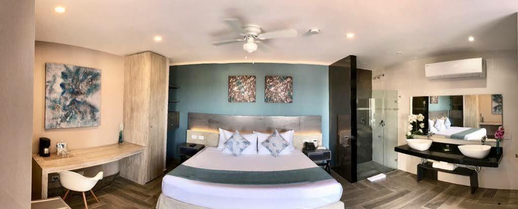 Bfh Attraction Deluxe Hotel Playa del Carmen Ngoại thất bức ảnh