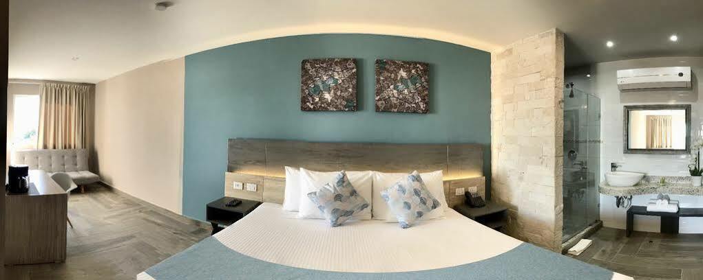 Bfh Attraction Deluxe Hotel Playa del Carmen Ngoại thất bức ảnh